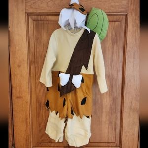 HalloweenCostumes.com Kids Lil Bamm-Bamm Costume - 18 Months/2T